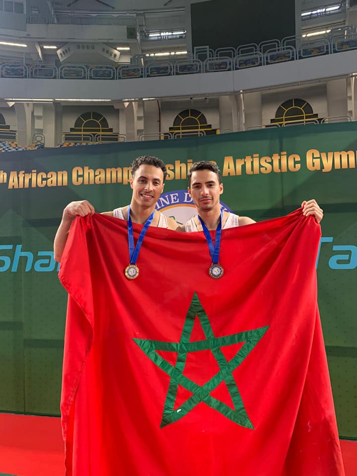 gymnastique maroc egypte