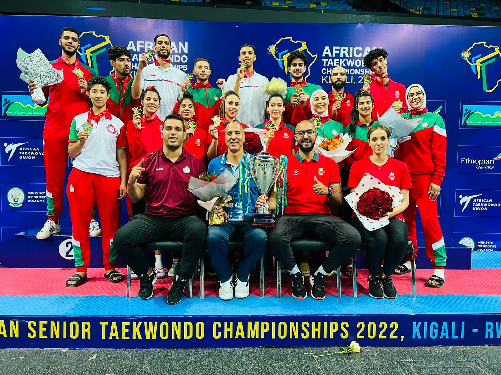 taekwondo maroc kigali