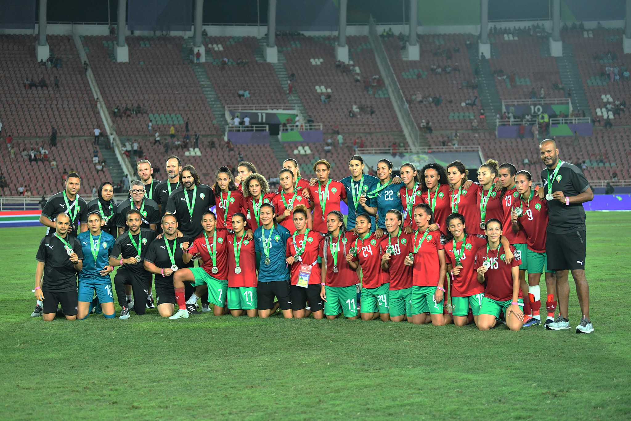 foot féminin maroc