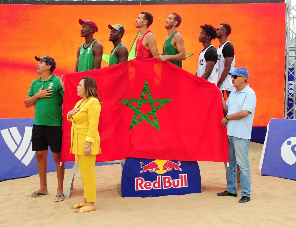 beachvolley maroc