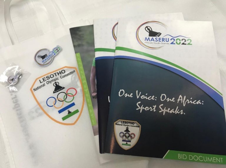 Réunion de l'ACNOA sur les Jeux Africains de la Jeunesse Maseru 2022