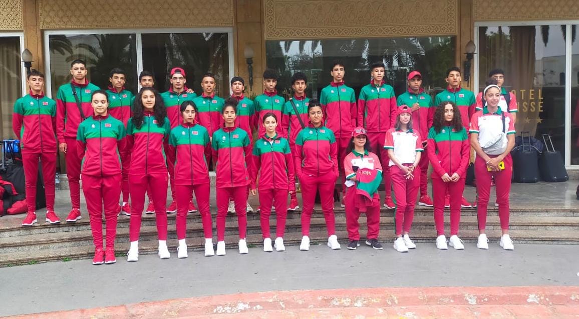 gymnasiade maroc