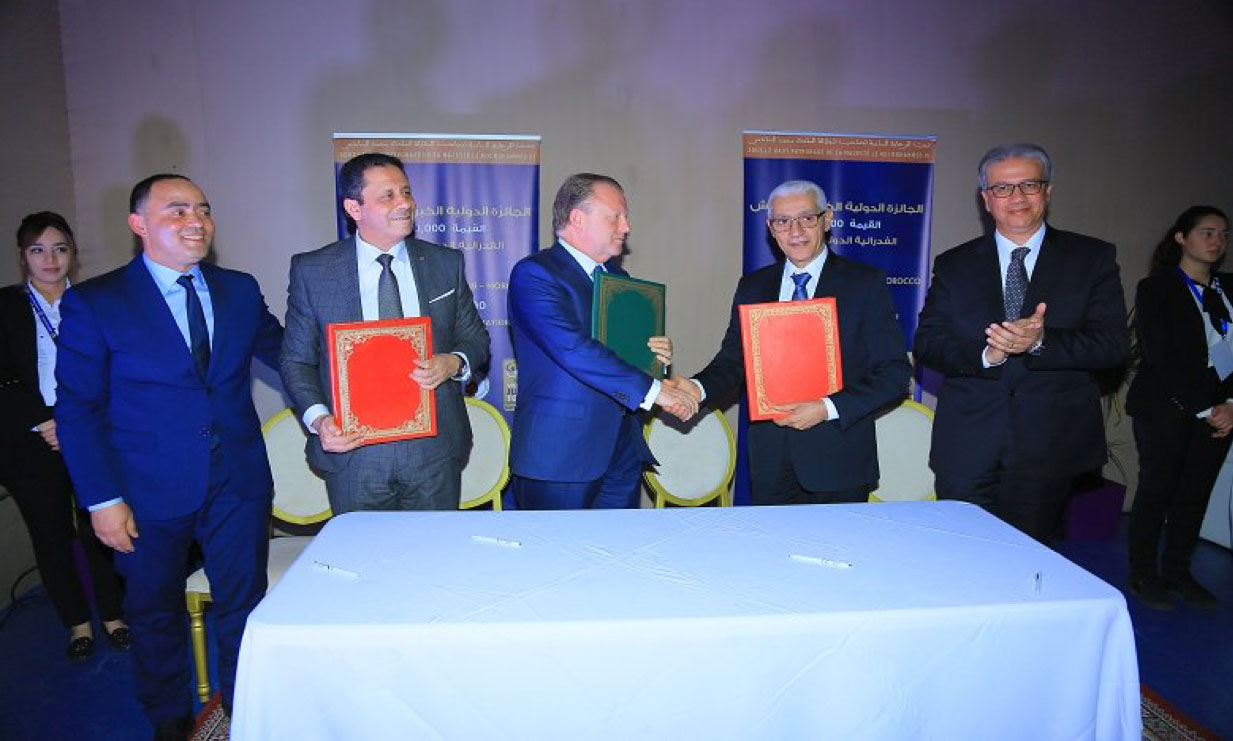 Signature d'une convention pour la création d'un Centre de formation de judo à Marrakech