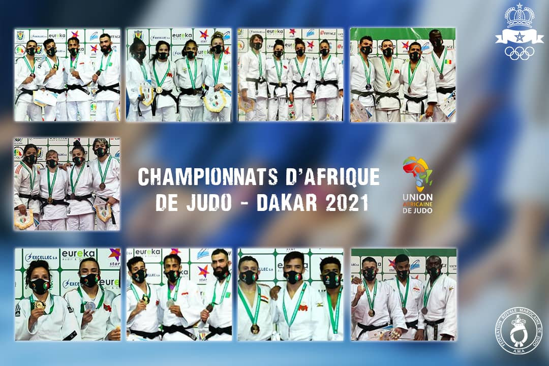 judo maroc dakar