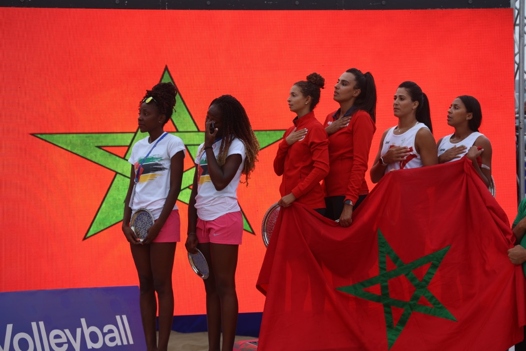 beachvolley maroc