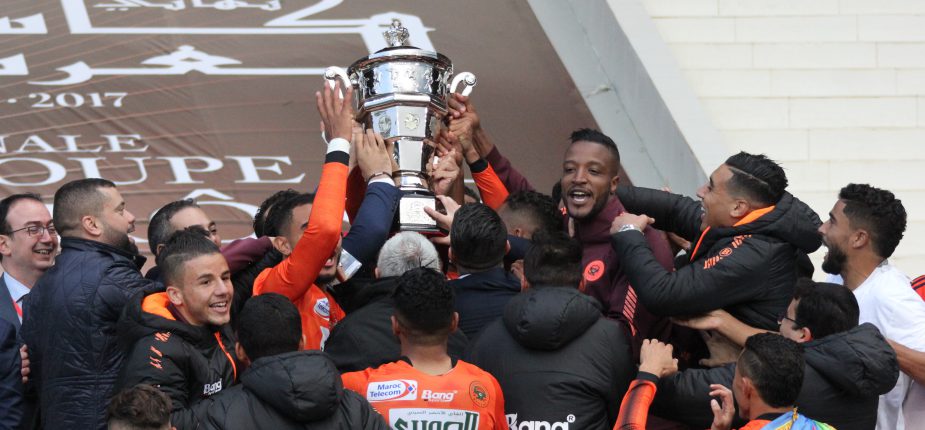 berkane remporte la coupe du trone