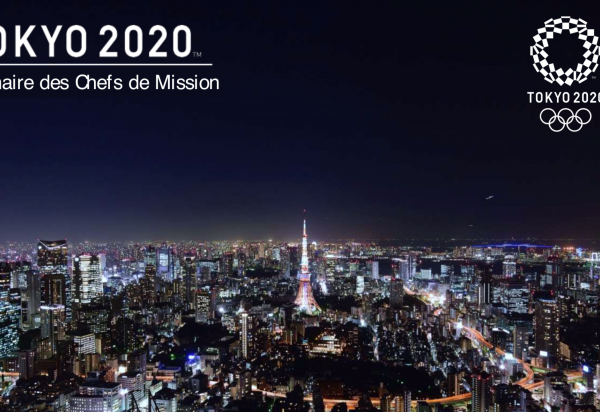Webinaire des Chefs de Mission Tokyo 2020