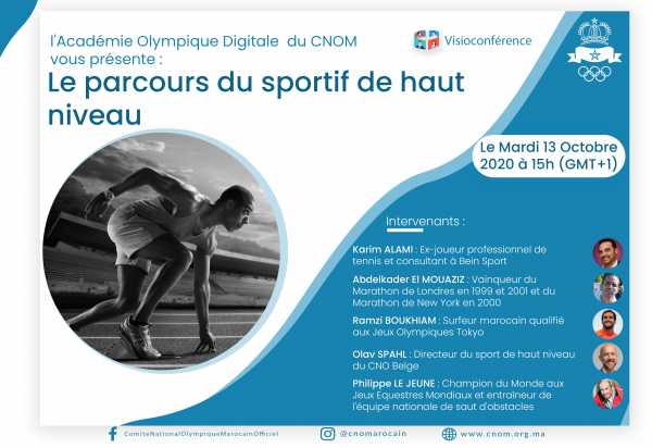 Académie Olympique Digitale : Le parcours du sportif de haut niveau