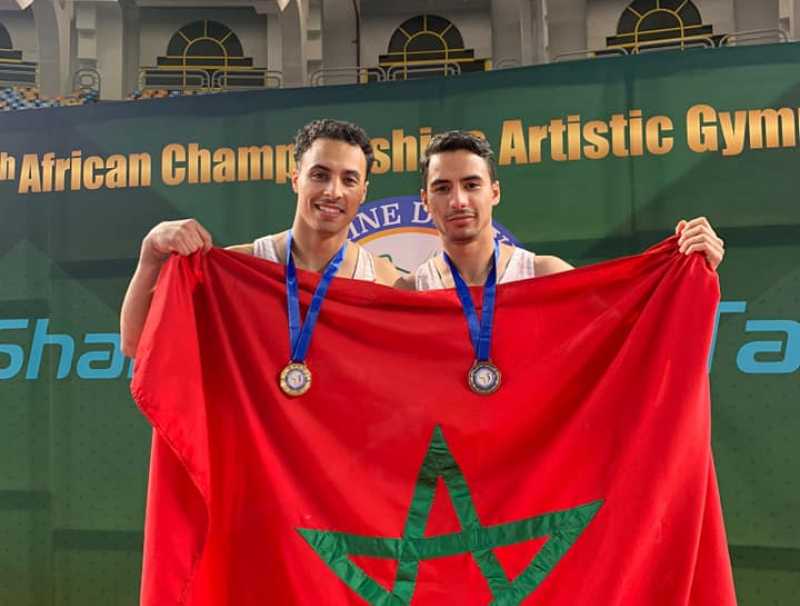 gymnastique maroc egypte